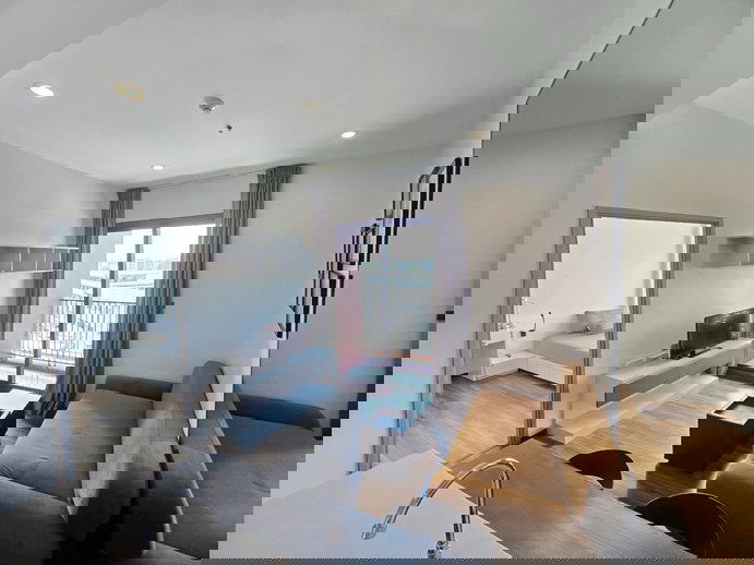 รูป 🔔New🔔 ให้เช่าห้องใหญ่ เตียง king size ตำแหน่งห้องเสียงเงียบที่สุดในชั้น ที่ Wyne by Sansiri - รูปที่ 2/19