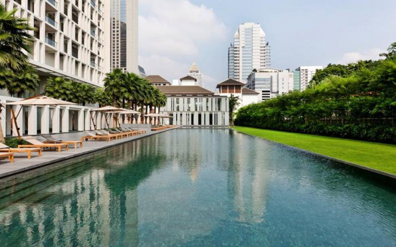 รูป 📌📌 Urgent sale!!! The Sukhothai Residences 2 -Bedroom Unit 🔰 Size: 125 sq.m. 🔰 Great Price📌📌 - รูปที่ 6/11