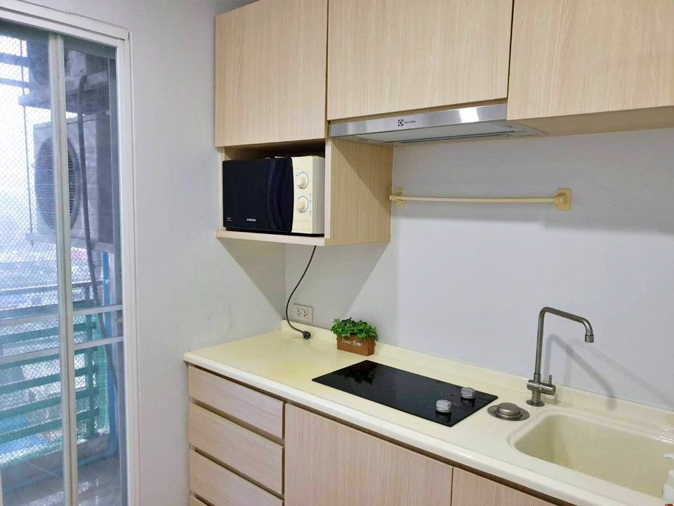 รูป ห้องจริง✨เช่าคอนโด สัญญา 1 ปี✨🛋️🛌V Condo Chaengwatthana - รูปที่ 7/7