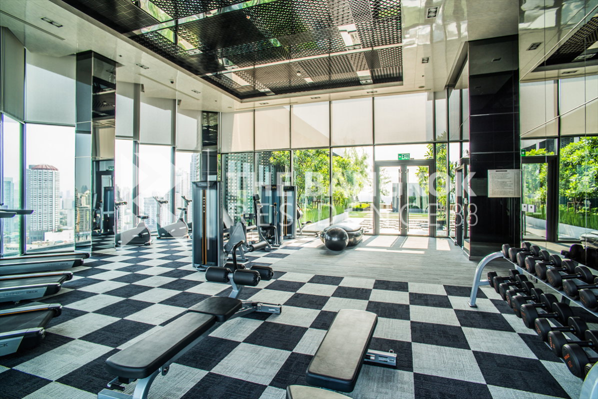 รูป 🔥 Hot Unit! ห้องรีโนเวทใหม่ ชั้นสูง วิวสวย เฟอร์ครบ - RHYTHM Sukhumvit 36-38 ใกล้ BTS ทองหล่อ - รูปที่ 3/6