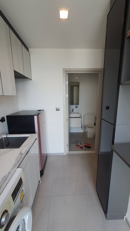 รูป ให้เช่าคอนโด เดอะ ไลน์ สุขุมวิท 101 อาคาร 1 ชั้น 35 Duplex ขนาด 42 ตรม ใกล้ รร.พิพัฒนา - รูปที่ 9/10