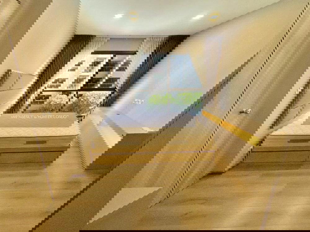 รูป ห้องจริง✨เช่าคอนโด สัญญา 1 ปี✨🛋️🛌The Politan Breeze - รูปที่ 4/15