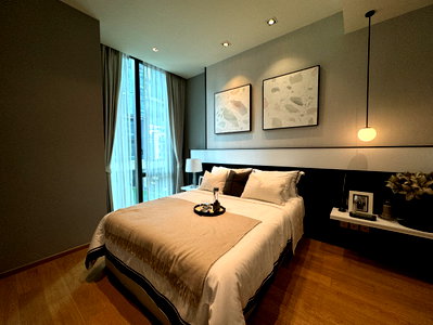 Condos for rent : [50k THB] Rent 28 Chidlom | 1BR 46sqm | 2nd Floor | Ultimate Luxury | 280m to BTS Chidlom