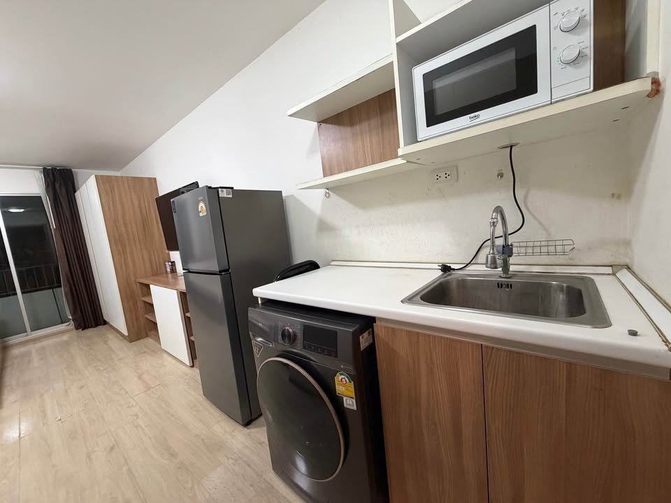 รูป ให้เช่า เอลลิโอ สุขุมวิท 64 มีเฟอร์นิเจอร์+เครื่องใช้ไฟฟ้าครบ - รูปที่ 4/6