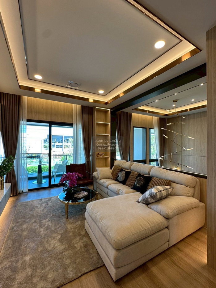 รูป บ้านเดี่ยวหรู ตกแต่งครบ เชื่อมต่อถนนสุขุมวิทได้สะดวก เพียง 15 นาที  ✅ ทักไลน์ @connexproperty ตอบทันที ทีมงานมืออาชีพ ✅ - รูปที่ 4/8