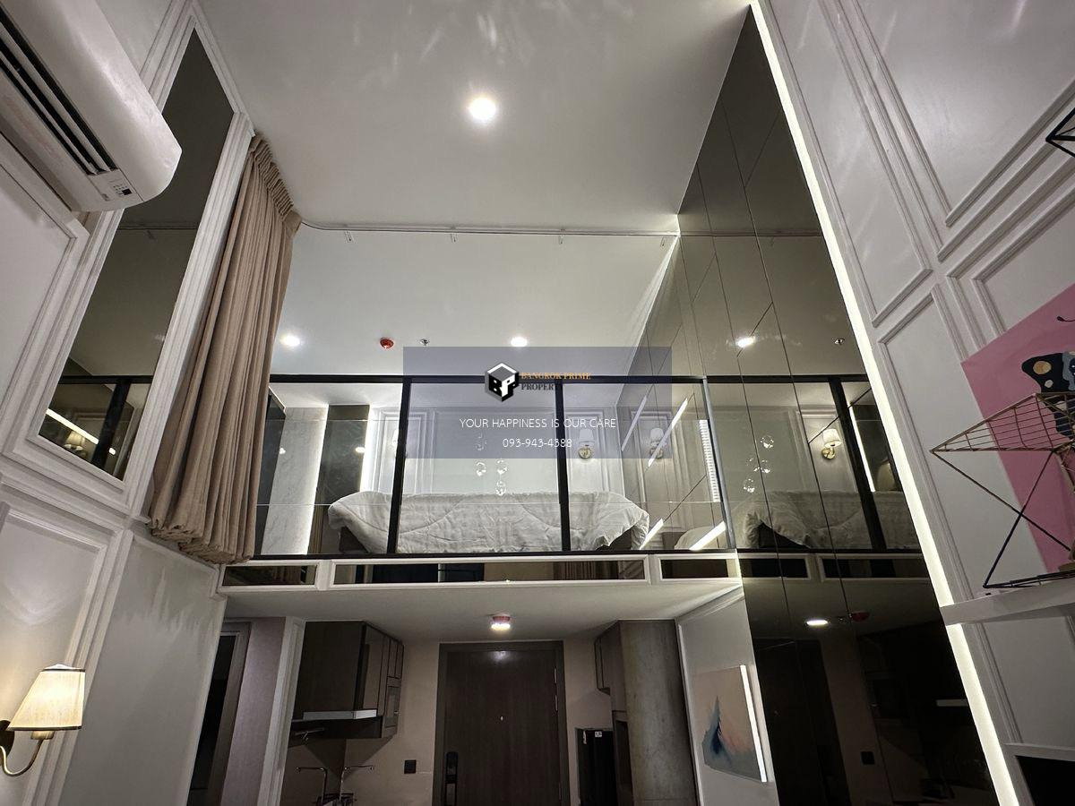 รูป PARK ORIGIN THONGLOR | High floor Nice room 🚝ใกล้ BTS Thonglor |#2026031014148#FC - รูปที่ 5/17