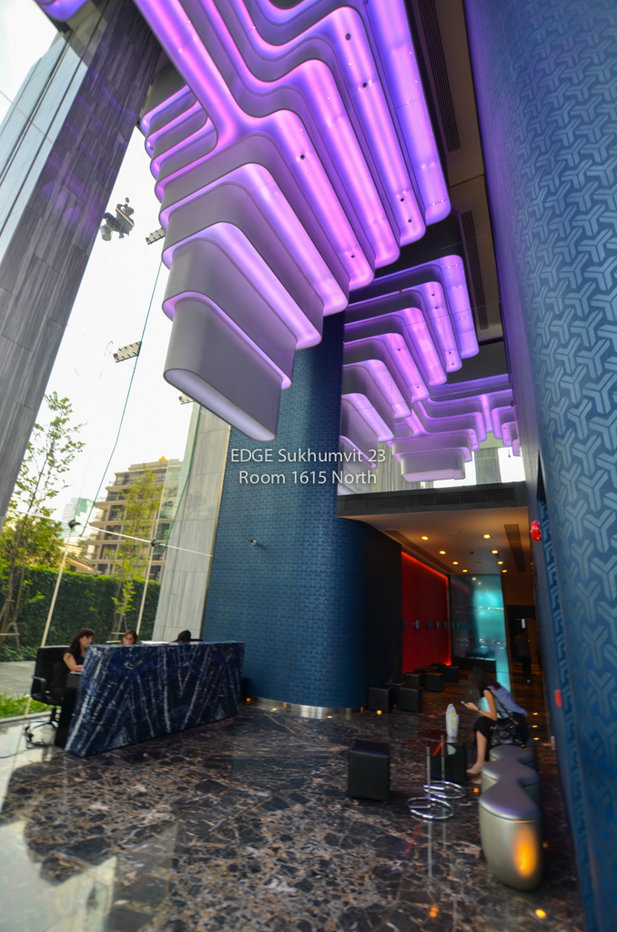 รูป ให้เช่า Edge Sukhumvit 23 ห้องแต่งสวย เรียบหรู อบอุ่น พร้อมอยู่ ใกล้ BTS อโศก / MRT สุขุมวิท 150 ม. - รูปที่ 14/15