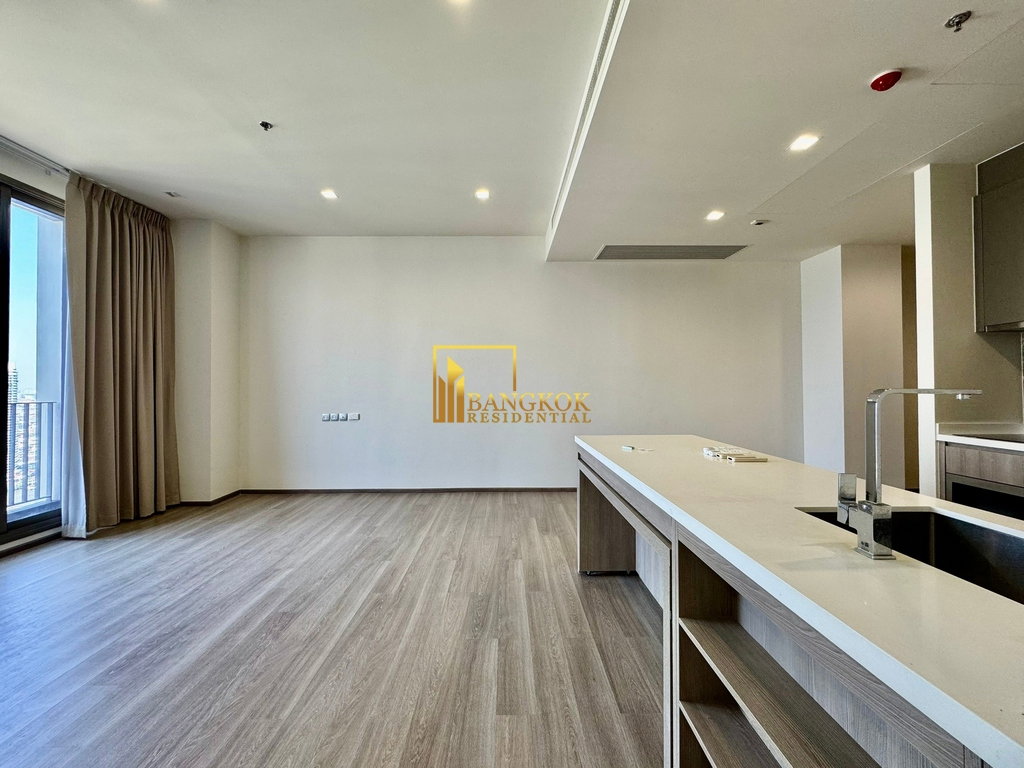 รูป Rhythm Charoenkrung Pavillion | Modern 3 Bedroom Condo - BR19803CD - รูปที่ 3/33