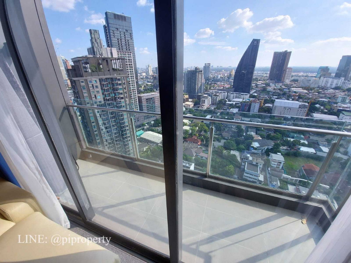 รูป ให้เช่าห้องชุด 2 ห้องนอน วิวสวย ในโครงการ BEATNIQ Sukhumvit 32 ย่านทองหล่อ ตกแต่งครบครัน พร้อมเข้าอยู่ได้ทันที สัมผัสไลฟ์สไตล์ทองหล่อ - รูปที่ 9/43