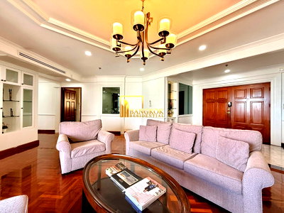 Condos for rent : Ruamsuk Condominium | Spacious 3 Bedroom Property For Rent - BR60019CD