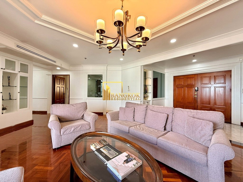 picture Ruamsuk Condominium | Spacious 3 Bedroom Property For Rent - BR60019CD - 1/52