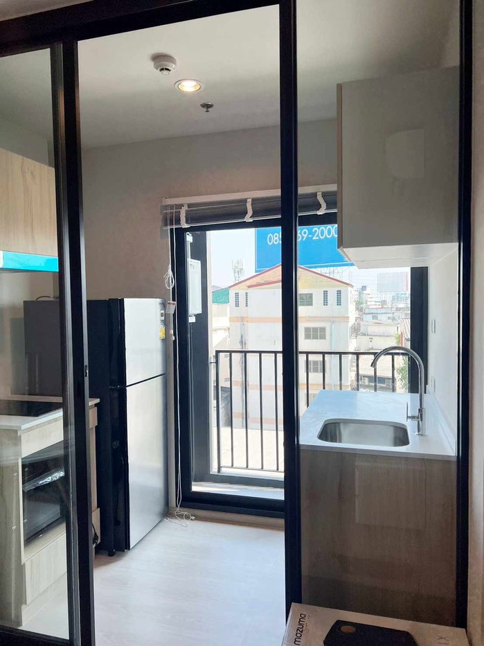 รูป ห้องจริง✨เช่าคอนโด สัญญา 1 ปี✨🛋️🛌นิว โนเบิล งามวงศ์วาน - รูปที่ 7/10