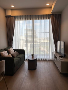 MEGA Bangna 2.6 km. Price 24,000 Baht Condo Whizdom The Forestias ( Rental )