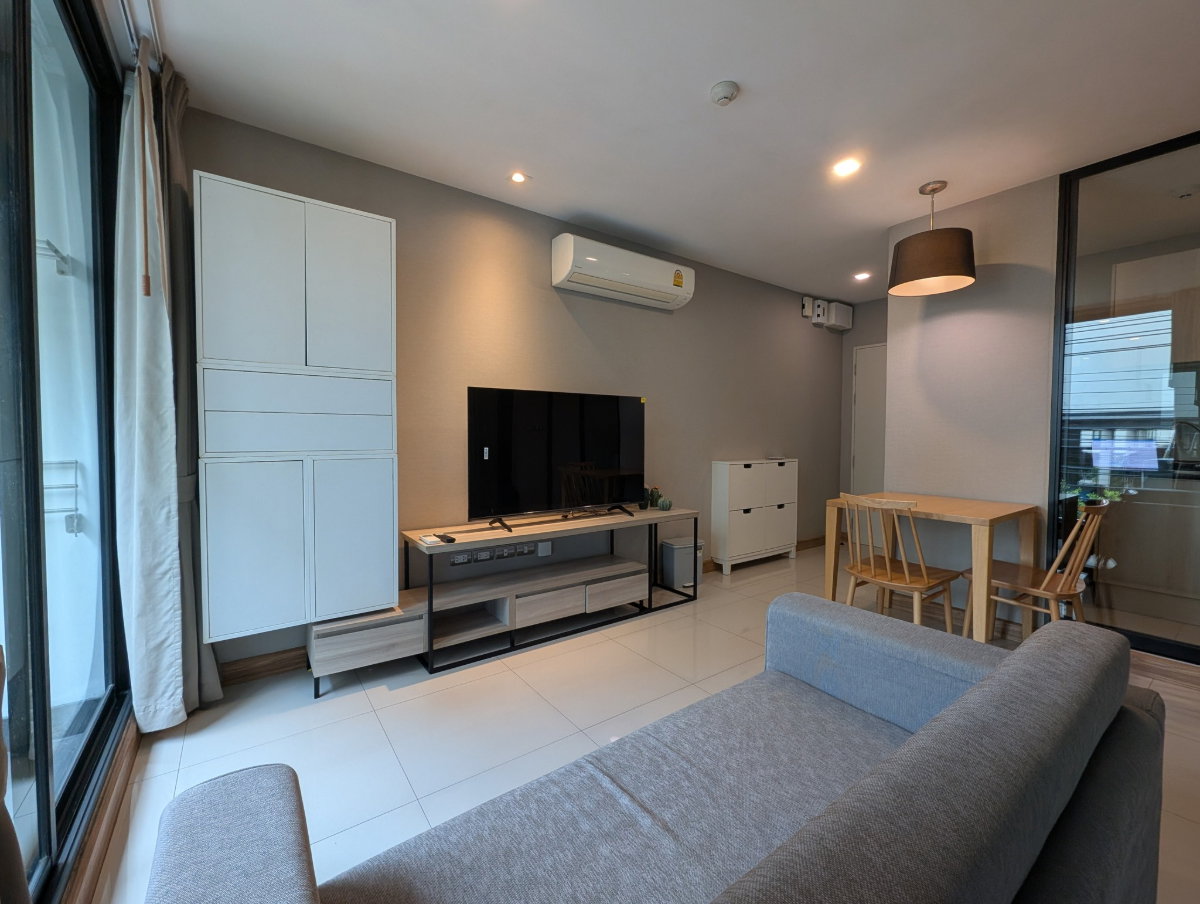 รูป ให้เช่า ทรี คอนโด สุขุมวิท 50 1 ห้องนอน Plus - รูปที่ 2/7