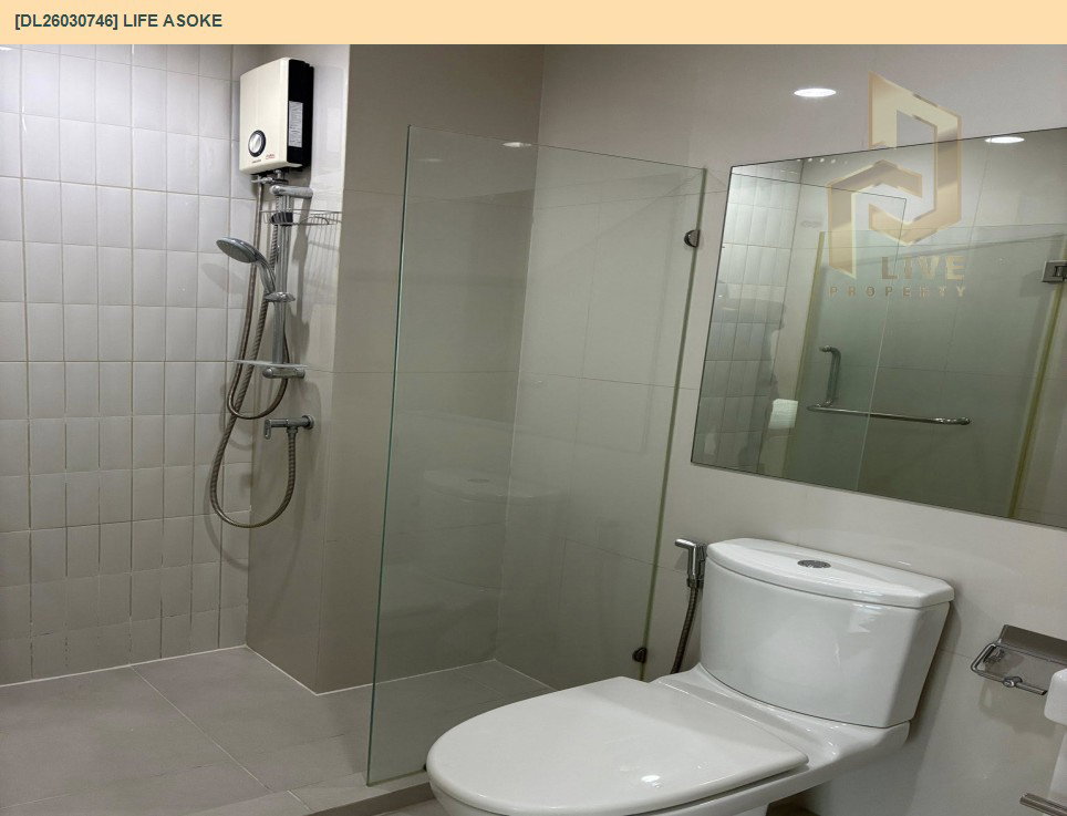 รูป DL26030746 ขายคอนโด ไลฟ์ อโศก (Life Asoke) ใกล้ MRT เพชรบุรี พร้อมเข้าอยู่ โทรด่วน 0800343450 LineID @655ebbvc - รูปที่ 7/11