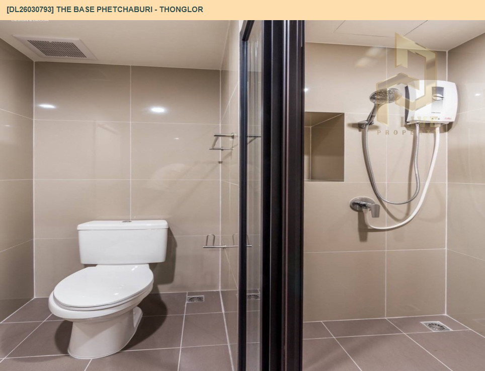 รูป DL26030793 ให้เช่าคอนโด เดอะ เบส เพชรบุรี - ทองหล่อ (THE BASE Phetchaburi - Thonglor) ใกล้ BTS พร้อมพงษ์ พร้อมเข้าอยู่ โทรด่วน 0800343450 LineID @655ebbvc - รูปที่ 6/6