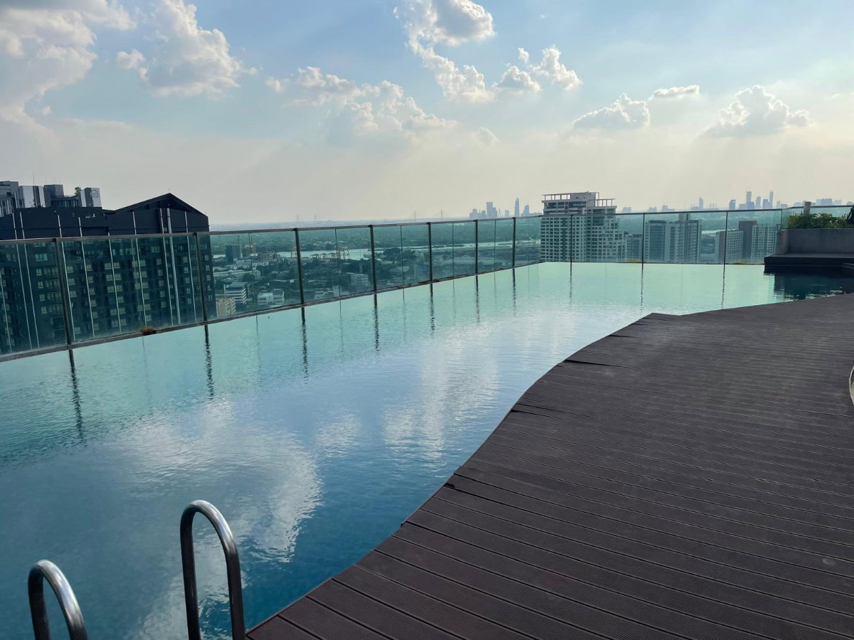 รูป ให้เช่า คอนโด ริทึ่ม สุขุมวิท 44/1 BTS พระโขนง BTS Pra Khanong 100 เมตร - รูปที่ 21/21