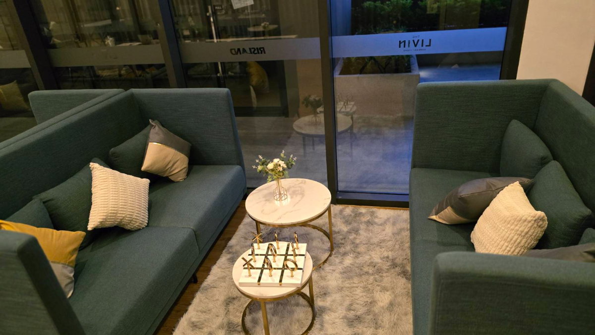 รูป คอนโด The Livin Ramkamhaeng 1 ห้องนอน ขนาด 27.58 ตร.ม. พร้อมเฟอร์นิเจอร์ เครื่องใช้ไฟฟ้า เข้าอยู่ได้ทันที - รูปที่ 29/34