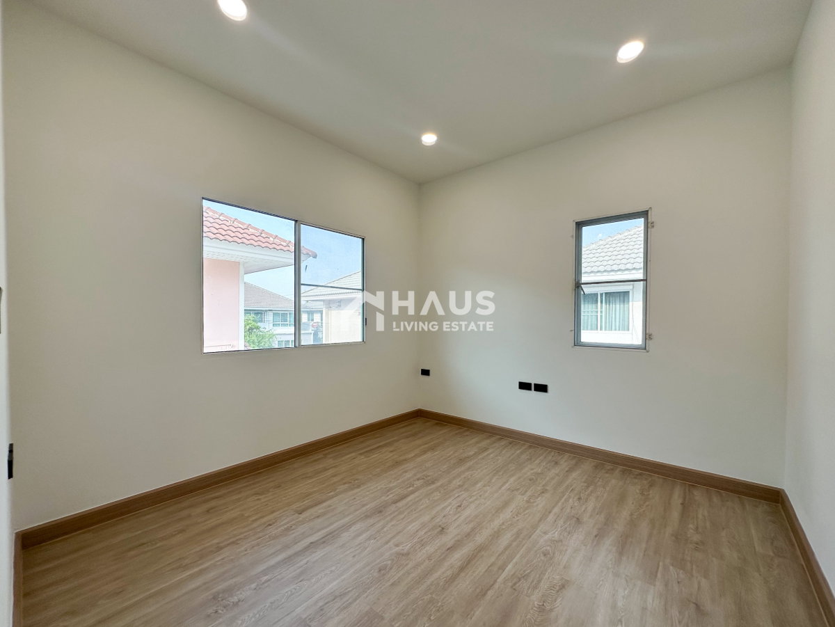 รูป 🔥 แต่งใหม่ทั้งหลัง! มีห้องนอนล่าง + ครัวไทย (โครงการ ฮอตสุด บางใหญ่) 🔥 ขายบ้านเดี่ยว เพอร์เฟค พาร์ค พระราม 5 - บางใหญ่ 🔥 / 3 ห้องนอน #HBGY013 - รูปที่ 18/20