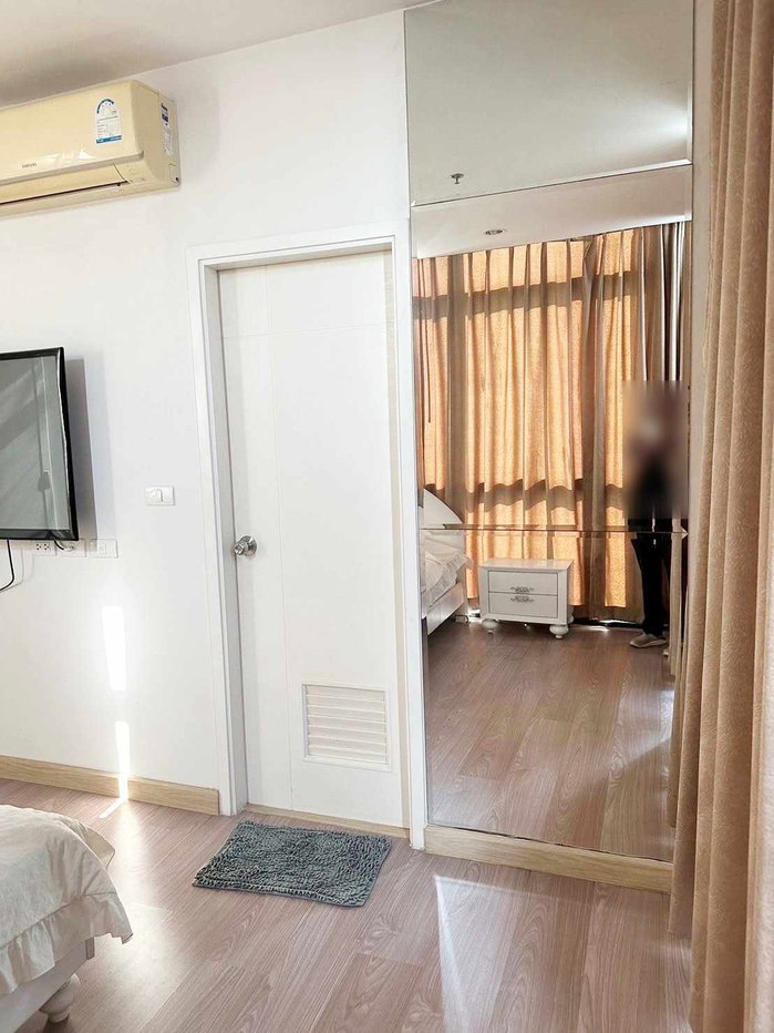 รูป ห้องจริง✨เช่าคอนโด สัญญา 1 ปี✨🛋️🛌เอสโทร แจ้งวัฒนะ - รูปที่ 5/10
