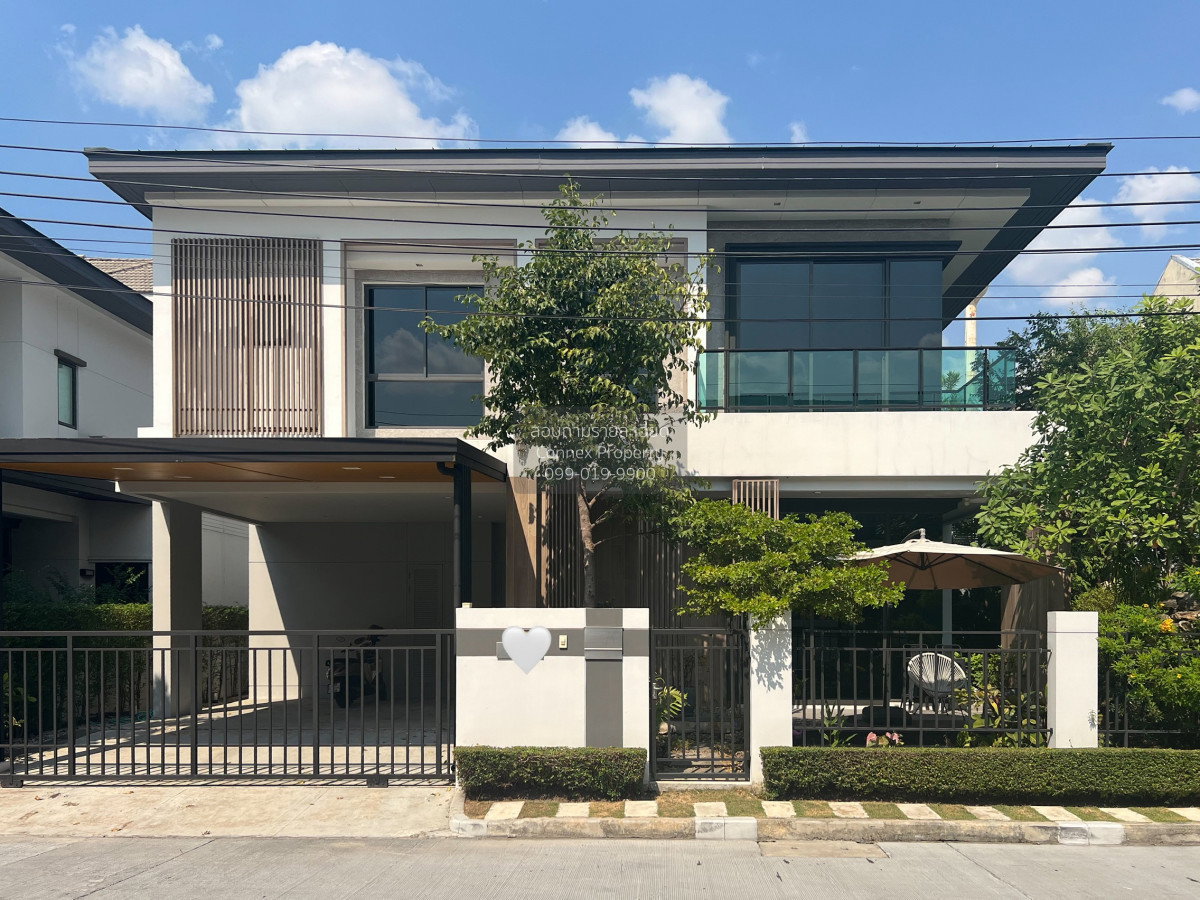 รูป ขายบ้าน บางกอก บูเลอวาร์ด ดอนเมือง - เเจ้งวัฒนะ ดอนเมือง เขต ดอนเมือง กรุงเทพ CX-147386 ✅ ทักไลน์ @connexproperty ตอบทันที ทีมงานมืออาชีพ ✅ - รูปที่ 1/12