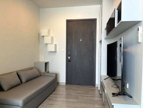 🟪🟦🟩🟨🟧 Niche Pride Taopoon Condo for Rent 📍Next to MRT Taopoon 🛎️🛎️ | Line@: @assetspro