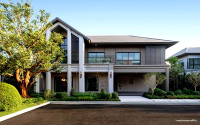 บ้านเดี่ยว ถนนพระราม 2 : ขายบ้าน  บางกอก บูเลอวาร์ด ซิกเนเจอร์ พระราม 2 แสมดำ เขต บางขุนเทียน กรุงเทพ CX-149074 ✅ ทักไลน์ @connexproperty ตอบทันที ทีมงานมืออาชีพ ✅