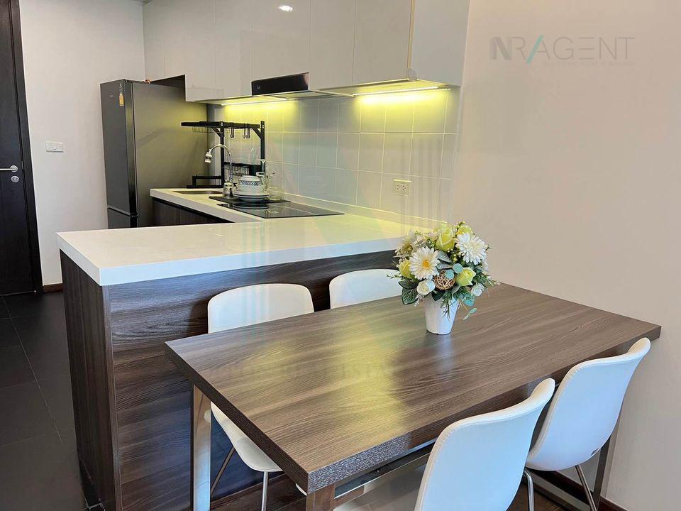 รูป 📌 ให้เช่าคอนโด เดอะ รีมาร์คเอเบิ้ล ศูนย์วิจัย 2 อาคาร 1 ชั้น 4 2 ห้องนอน ขนาด 56 ตรม ใกล้ โรงพยาบาลกรุงเทพ - รูปที่ 8/8