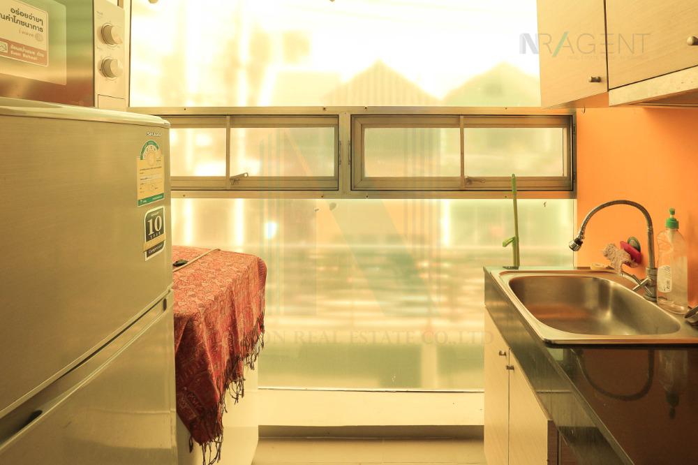 รูป ให้เช่า เดอะ คัลเลอร์รี่ วิวิด 1ห้องนอน ชั้น2 ใกล้ MRT ห้วยขวาง - รูปที่ 7/8