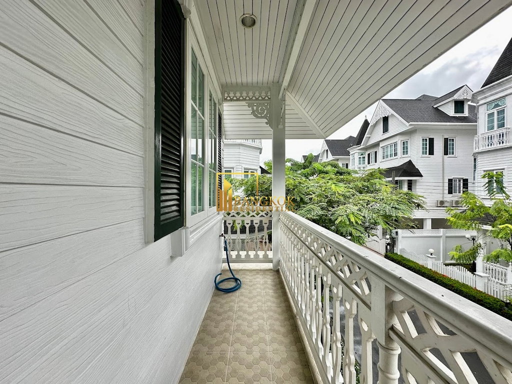 รูป Fantasia Villa 4 | Elegant 4 Bed House For Rent in Bang Na Compound - BR27892SH - รูปที่ 22/48