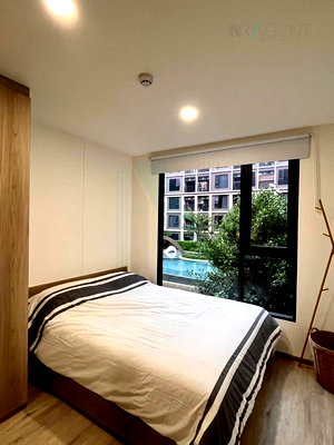 คอนโดให้เช่า : 🚩 ให้เช่าคอนโด วันเดอร์ เกษตร อาคาร C ชั้น 3 1 ห้องนอน ขนาด 28 ตรม ใกล้ ม.เกษตรศาสตร์