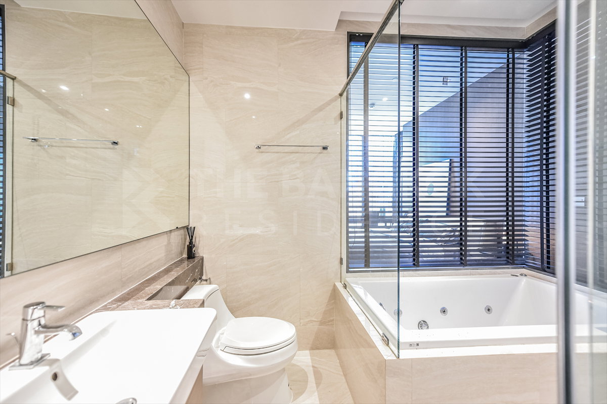 รูป Ashton Silom 💎Beautifully Designed Unit, Live in Bangkok CBD 🌃 ใกล้ BTS ช่องนนทรี - รูปที่ 10/10