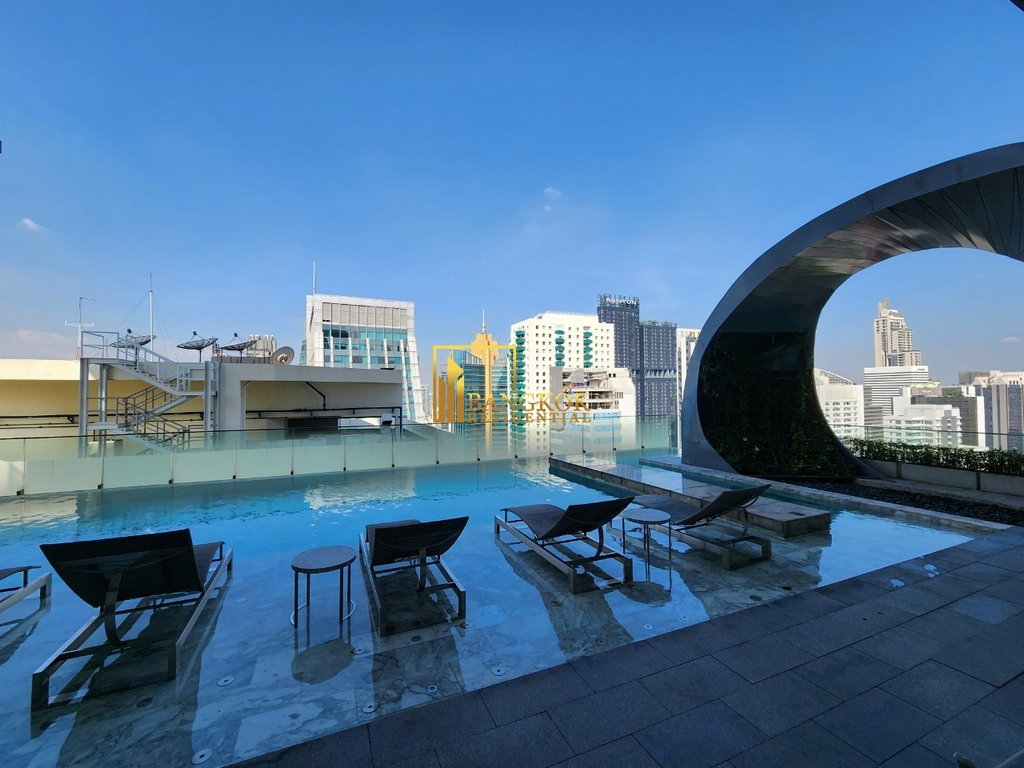 รูป The Edge Sukhumvit 23 | Modern 1 Bed Condo in Asoke Area - BR12307CD - รูปที่ 16/29