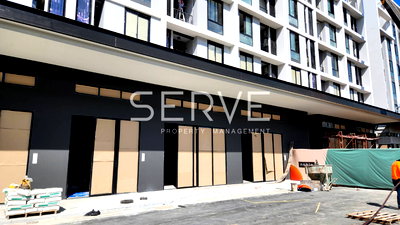 เช่าคอนโด BTS คูคต :  พื้นที่ให้เช่าเชิงพาณิชย์ ห้องใหม่ 65.3 ตร.ม. ทำเลดี ใกล้ BTS คูคต 120 ม. ที่ Nue Cross Khu Khot Station / พื้นที่ให้เช่า