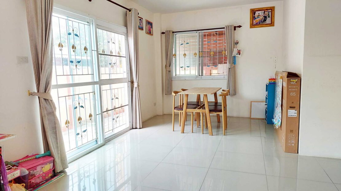 รูป ขายบ้านแฝดหลังมุม โครงการณิชาวิลล์เสม็ด ใกล้เซ็นทรัลชลบุรี - รูปที่ 5/20