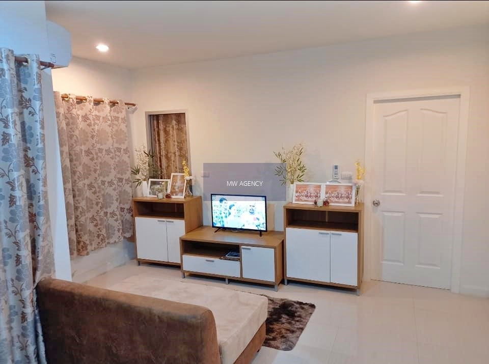 รูป ห้องจริง✨เช่าคอนโด สัญญา 1 ปี✨🛋️🛌แมเนอร์สนามบินน้ำ - รูปที่ 1/12