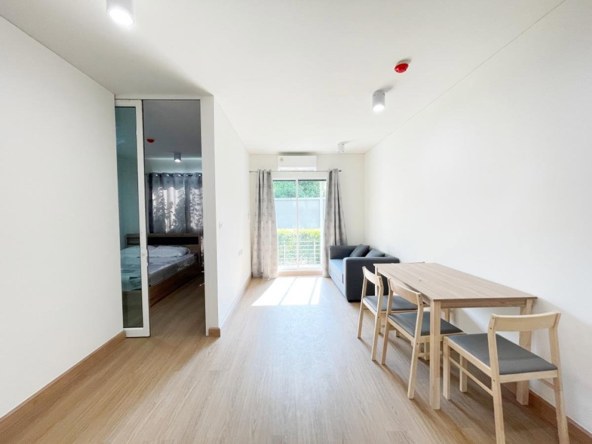 รูป ห้องจริง✨เช่าคอนโด สัญญา 1 ปี✨🛋️🛌ไอริส เวสท์เกต บางใหญ่ - รูปที่ 4/13