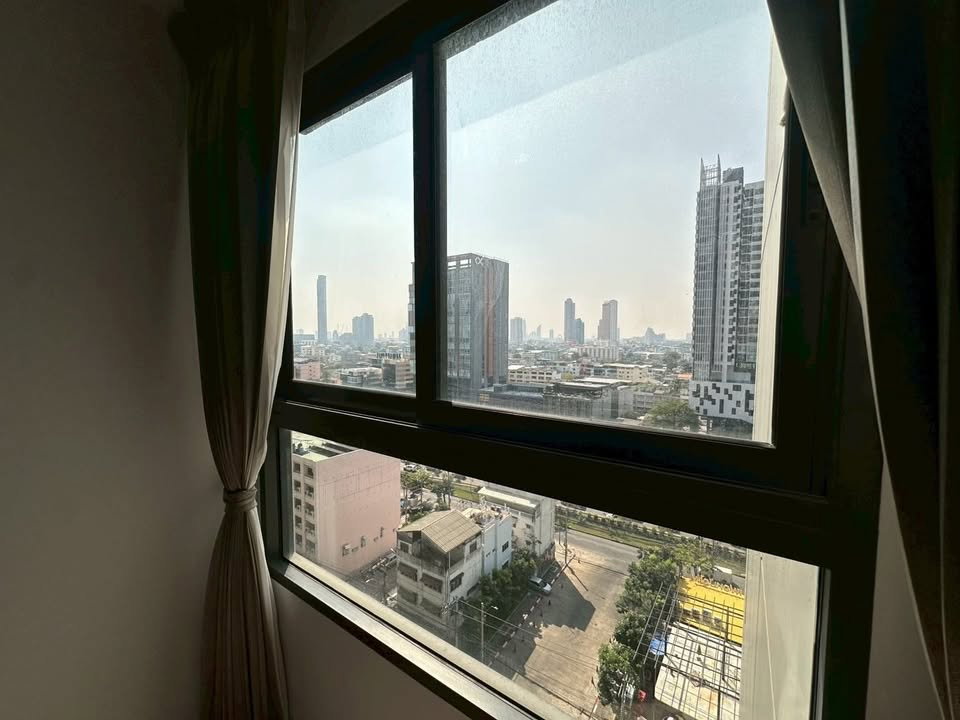 รูป เช่าคอนโด IDEO Sathorn - Wongwian Yai/ไอดีโอ สาทร - วงเวียนใหญ่ (A6903026) ID Line : @condo42 - รูปที่ 8/8