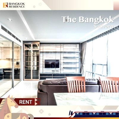 เช่าคอนโด ไอคอนสยาม :  Unit Available Now ⭐ at The Bangkok Sathorn 💎 Stunning Furnished Condo 