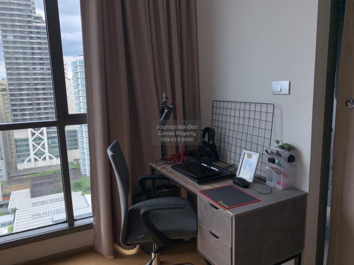 รูป เช่าคอนโด  ไฮด์ สุขุมวิท 13 BTS-นานา คลองเตยเหนือ เขต วัฒนา กรุงเทพ CX-10424 ✅ ทักไลน์ @connexproperty ตอบทันที ทีมงานมืออาชีพ ✅ - รูปที่ 7/8