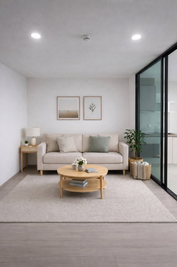 รูป ห้องแต่งสวย พร้อมอยู่ 🔥 Aspire Asoke - Ratchada | คอนโดสไตล์รีสอร์ต ใจกลางพระราม 9 | ส่วนกลางสวยมาก | ใกล้ MRT พระราม 9 - รูปที่ 4/8