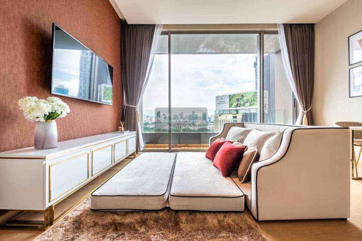 รูป เช่าคอนโด  ศาลาแดง วัน BTS-ศาลาแดง สีลม เขต บางรัก กรุงเทพ CX-84351 ✅ ทักไลน์ @connexproperty ตอบทันที ทีมงานมืออาชีพ ✅ - รูปที่ 10/12