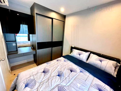Condos for rent Bang Kapi : For Rent Condo THE TREE HUA MAK INTERCHANGE Building D, Floor 6,1 bed room, Room size 26.00 sqm
