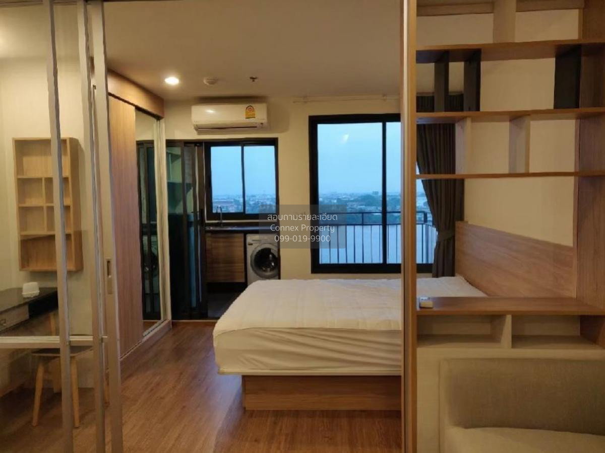 รูป เช่าคอนโด ยู ดีไลท์ เรสซิเดนซ์ ริเวอร์ฟร้อนท์ บางโพงพาง เขต ยานนาวา กรุงเทพ CX-87821 ✅ ทักไลน์ @connexproperty ตอบทันที ทีมงานมืออาชีพ ✅ - รูปที่ 6/9