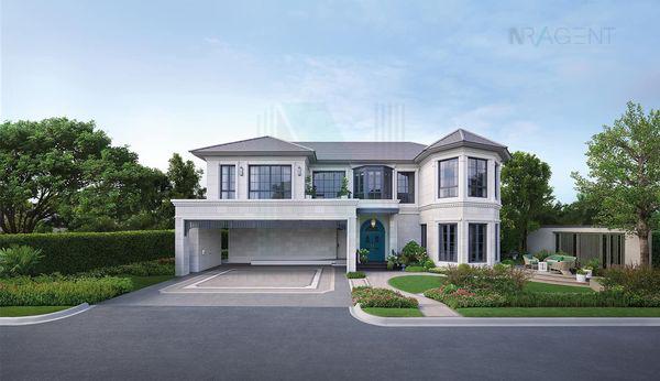 Houses for sale : 📌 For Sell House NARASIRI KRUNGTHEPKREETHA 2-story 4 bedroom 5 bathroom