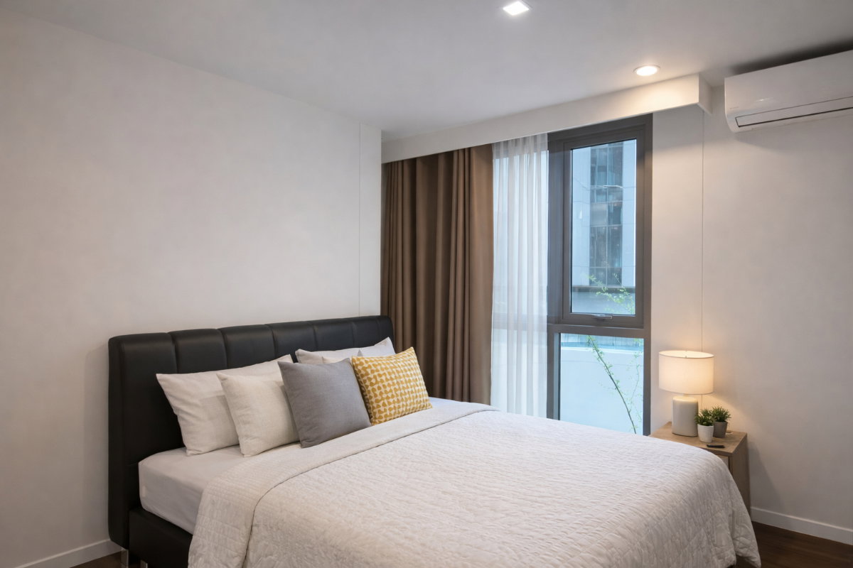 รูป 🍀🍀 Fully furnished💝 ให้เช่า📌 วิสดอม อินสปาย สุขุมวิท(Line: @rent2022) BTS ปุณณวิถี พร้อมเข้าอยู่ 🔖06906 - รูปที่ 4/11