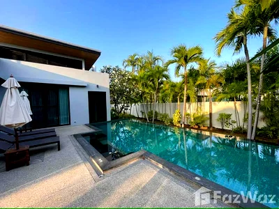 เช่าบ้านเดี่ยว ภูเก็ต : วิลล่าให้เช่า 3 ห้องนอน ในโครงการ ในหานบ้านบัว 6109060