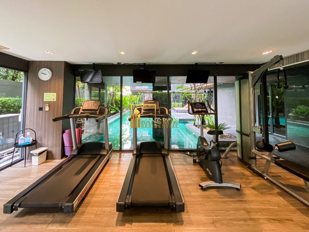 รูป Klass Langsuan | Sleek 2 Bedroom Condo For Rent in Chidlom - BR17135CD - รูปที่ 21/26