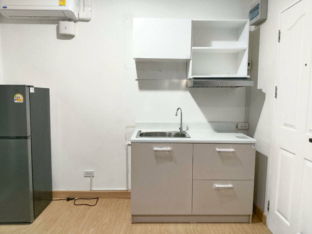 รูป 🔥 Pradya Place 1 รัชดา–ห้วยขวาง ให้เช่า 12,000 บาท ใกล้ MRT ห้วยขวาง ห้องใหญ่ 35 ตร.ม - รูปที่ 9/9