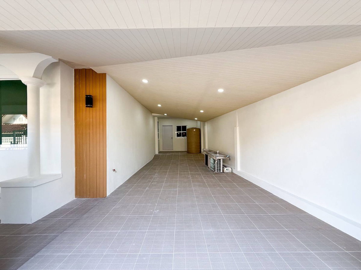 รูป 🏡 ขายบ้านมุม หมู่บ้านธารทอง 5 รีโนเวทใหม่ พร้อมอยู่ ทำเลเมืองทอง บรรยากาศดี น่าอยู่มาก✨ - รูปที่ 3/30